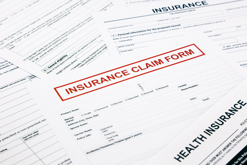 Macomb Law Group | Auto Insurance attorneys | image of an insurance claim