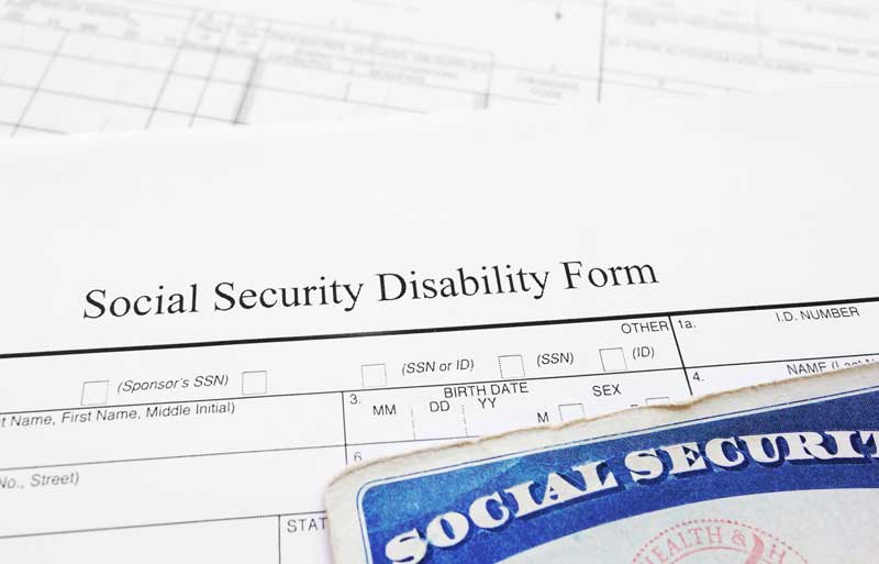 Social Security Disability Claim Form Social Security Disability Claim Form