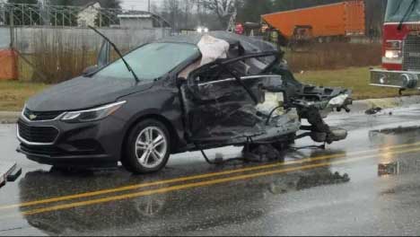 Truck Motor Vehicle Accident Michigan