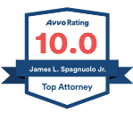 Avvo Badge for James Spagnuolo