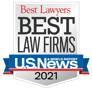 Best Law Firms Standard Badge 2021