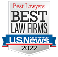Best Law Firms Standard Badge 2022