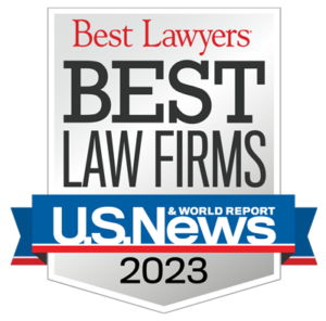 Best Law Firms Badge 2023