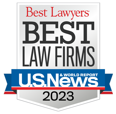 Best Law Firms Standard Badge 2023